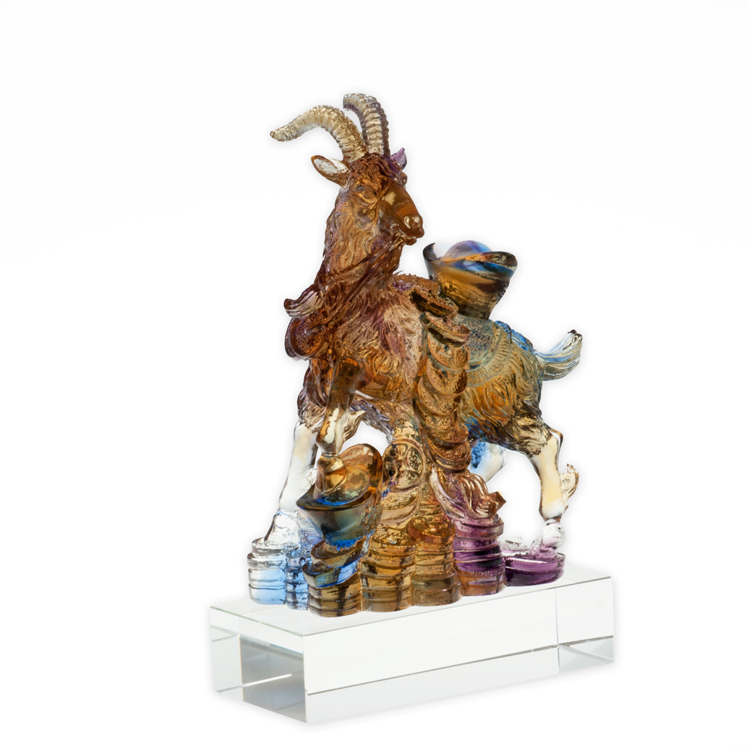 鹿港窯禮品館|居家開運 琉璃珍藏 名揚富貴 擺飾