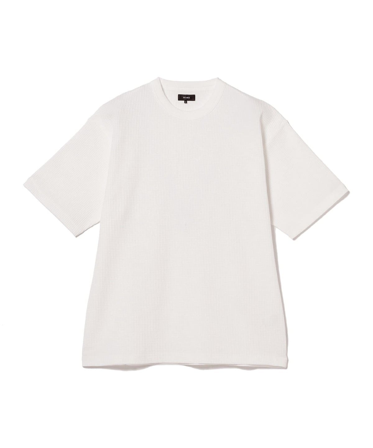 『代購+現貨商品』2025AW BEAMS Stretch Waffle 立體 編織 彈性 華夫格 短T 現貨 11-04-1343-803