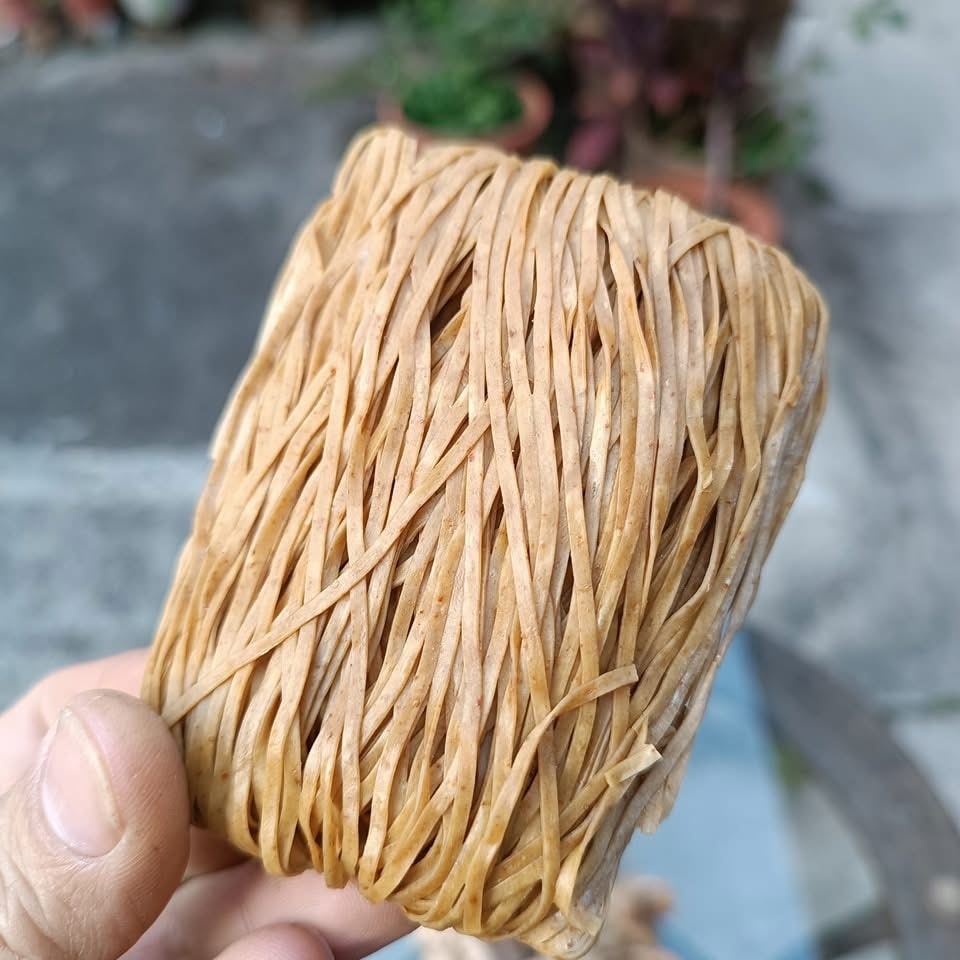 香城遺菇X永樂粉麵｜薑黃蠔菇麵｜純素