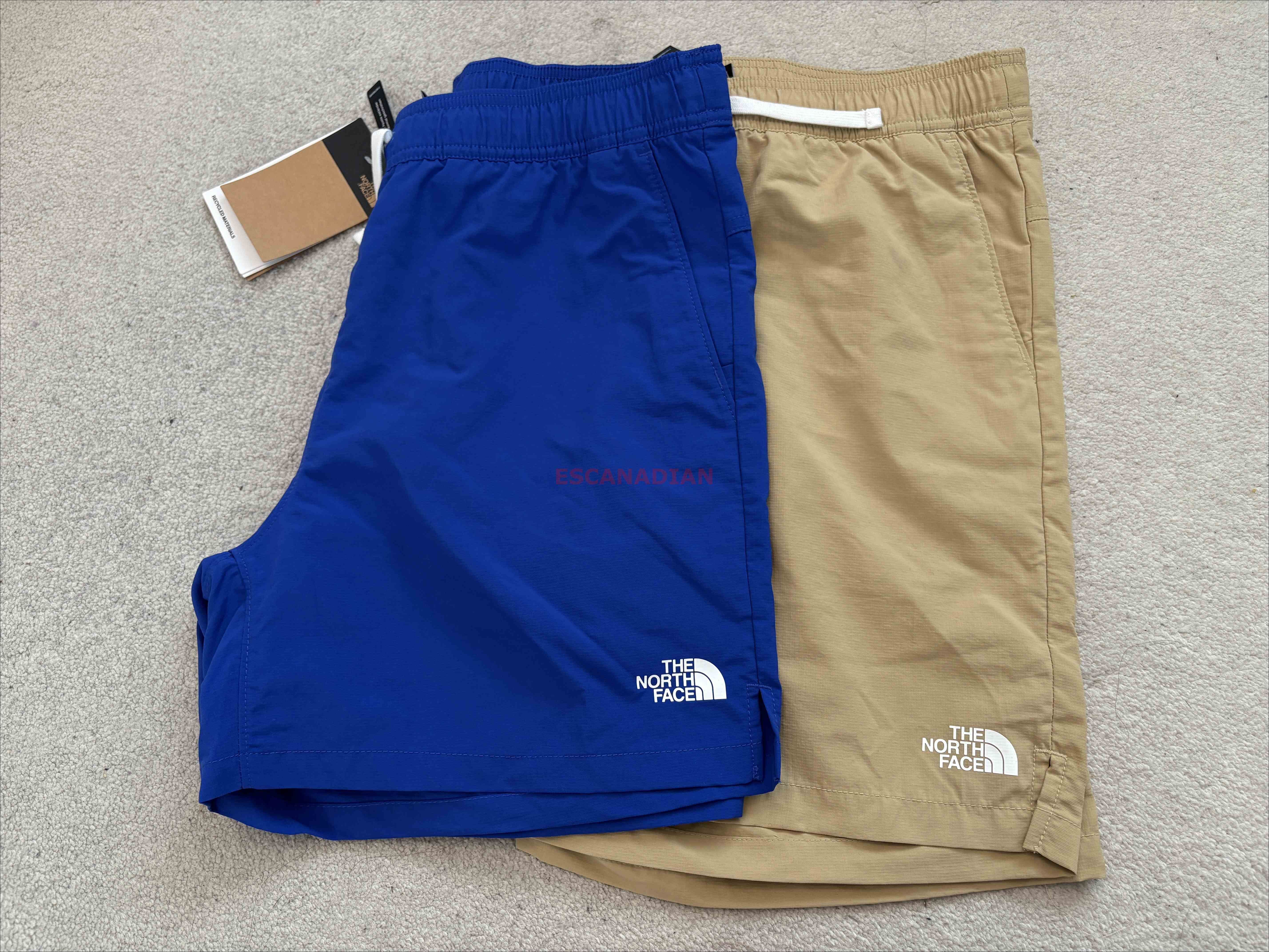 THE NORTH FACE 男大人 休閒 Flashdry速乾 舒適 休閒短褲 (2色)