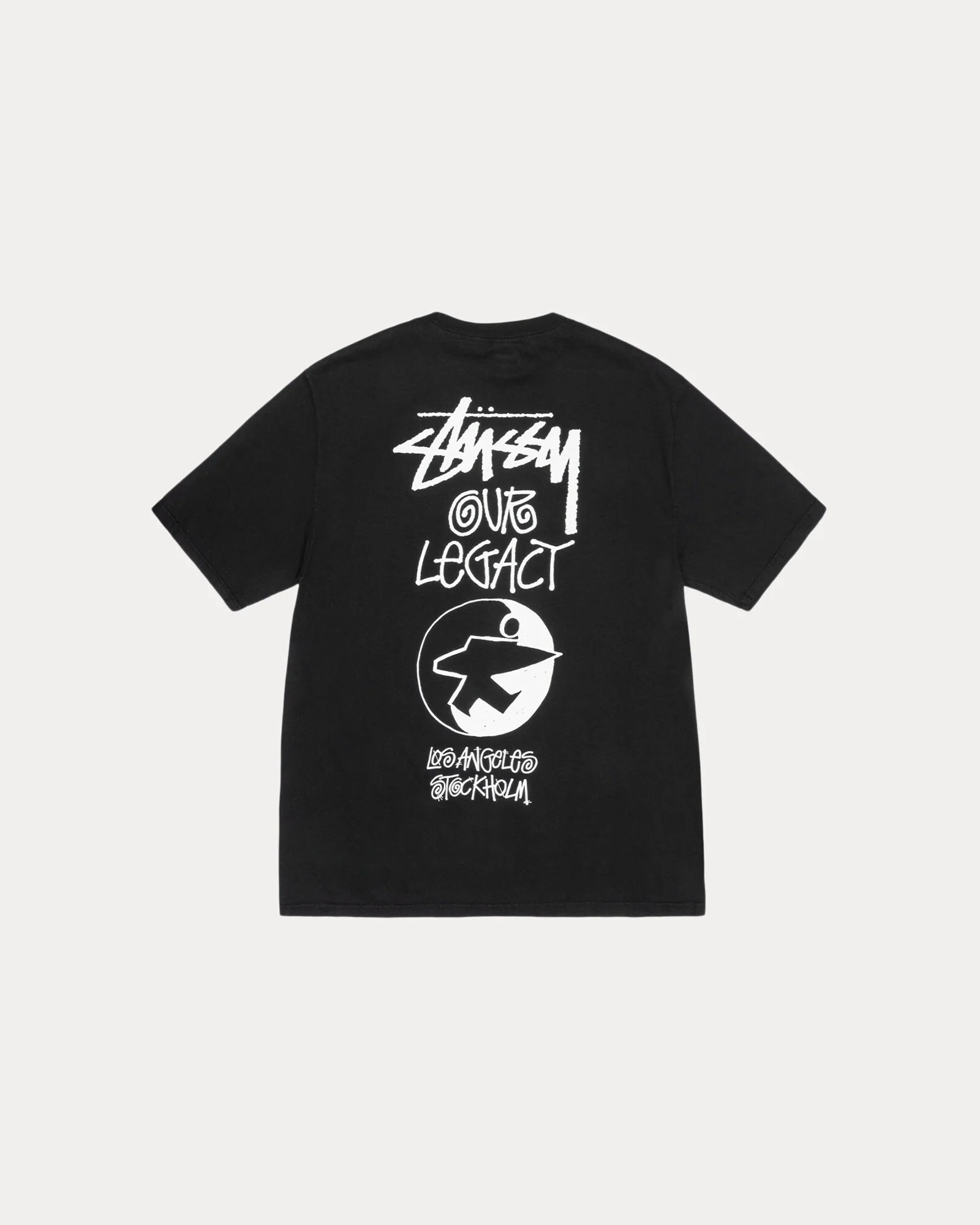 Stussy OUR LEGACY WORK SHOP SURFMAN TEE PIGMENT DYED