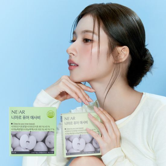 【 Sana推薦】NE:AR Pure Assabi 蘋果醋活纖錠 28錠