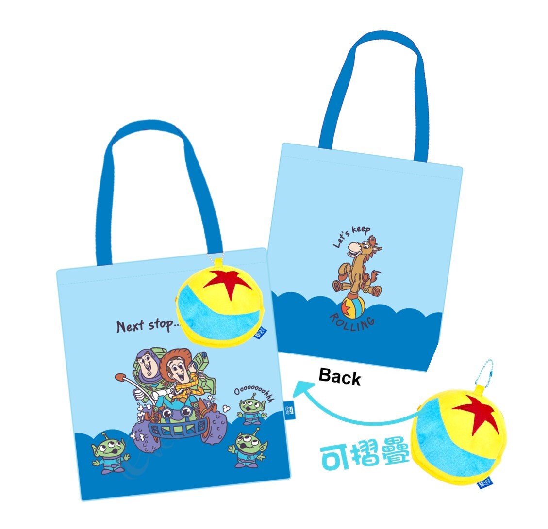 迪士尼反斗奇兵|手提購物袋+毛絨包