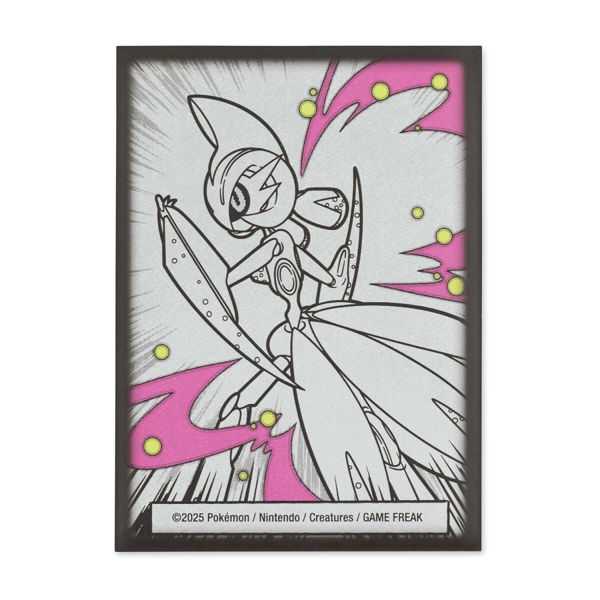 Pokemon Card Game 卡套 Iron Valiant Card Sleeves (65 Sleeves)