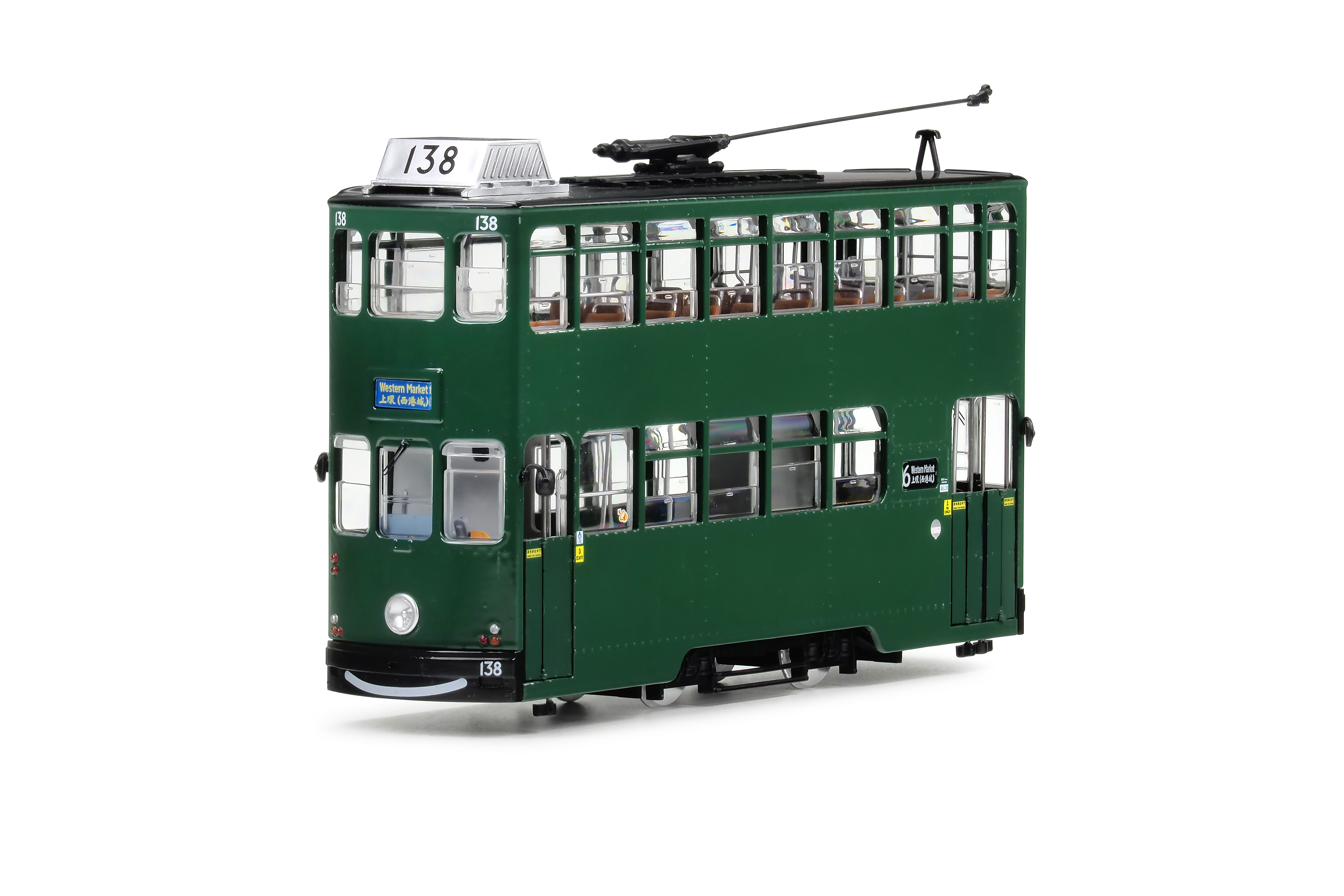 1:43 香港電車-車隊編號:138