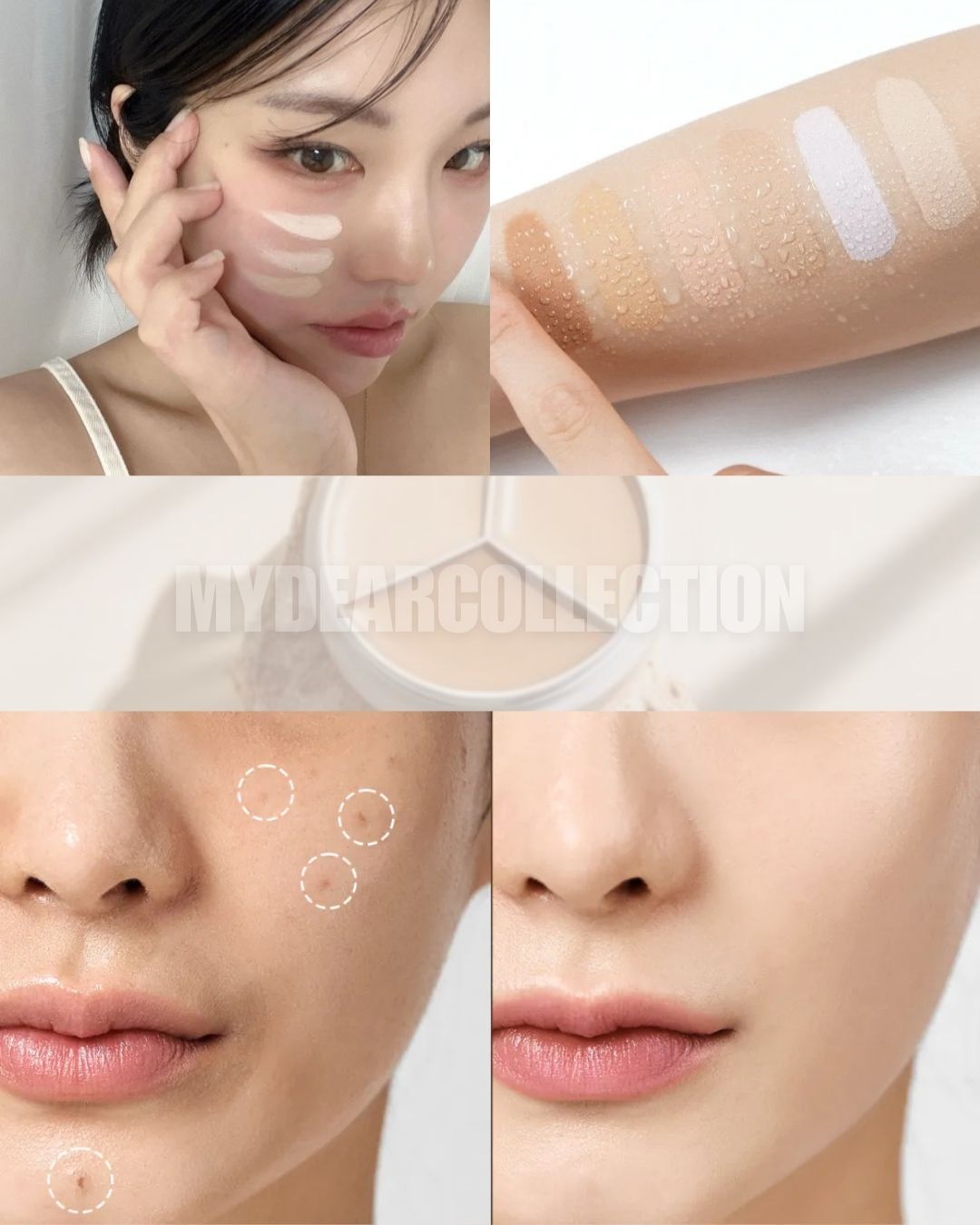 現 貨丨TFIT Cover Up Pro Concealer 完美無瑕三色遮瑕膏