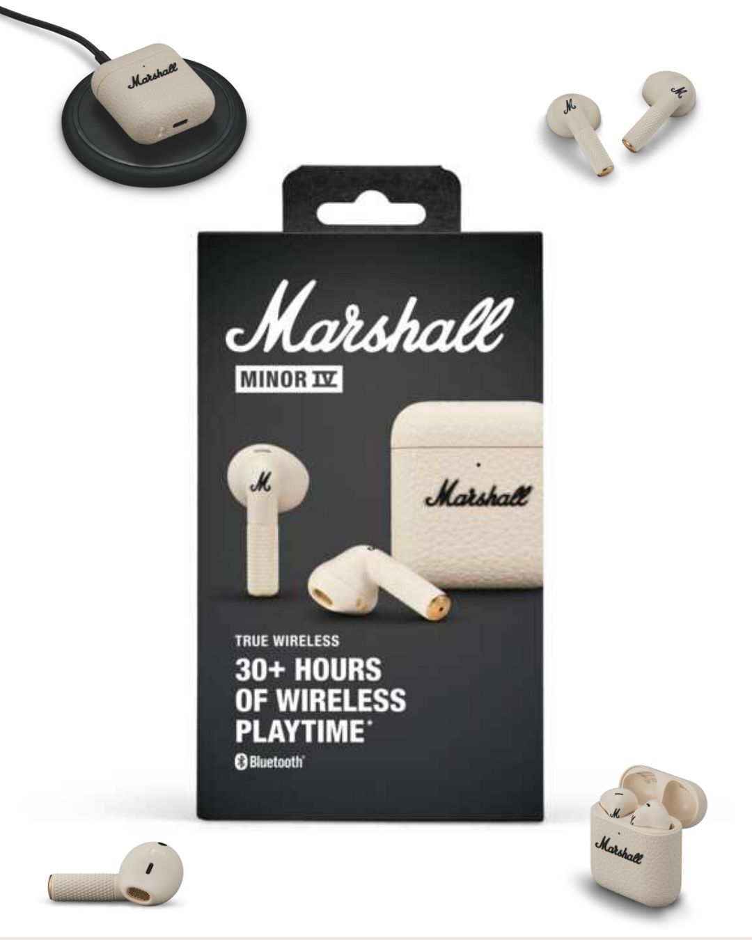 現 貨｜Marshall Minor IV【原裝行貨 兩年保養】