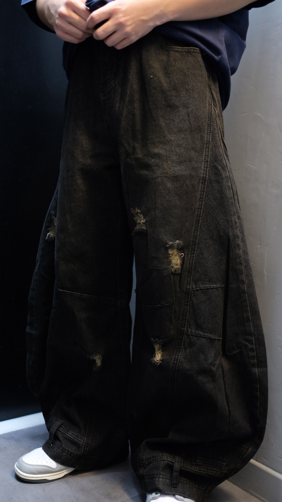 LPT0108 4爛爛彎刀褲