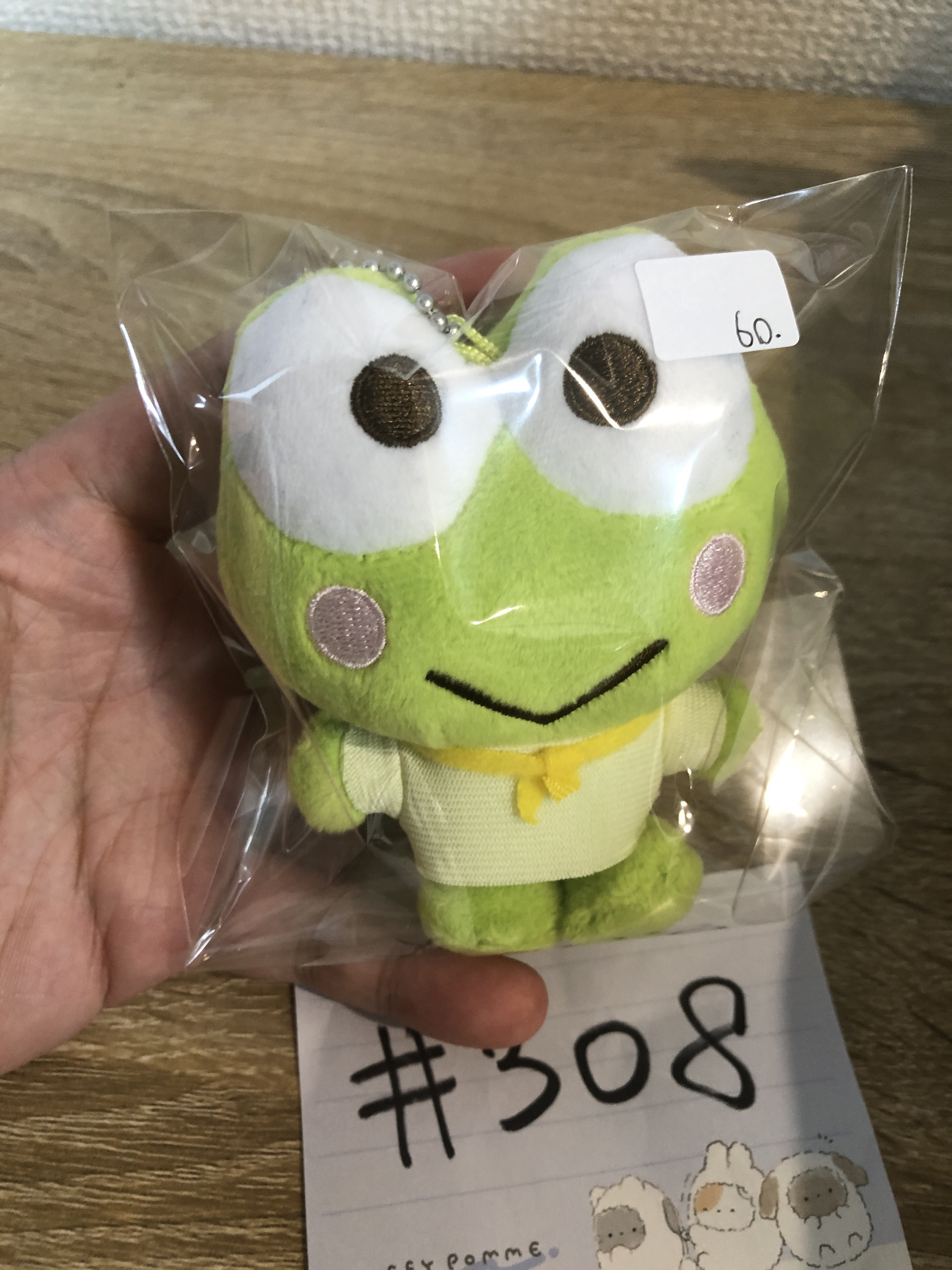 Sanrio keroppi  公仔#308