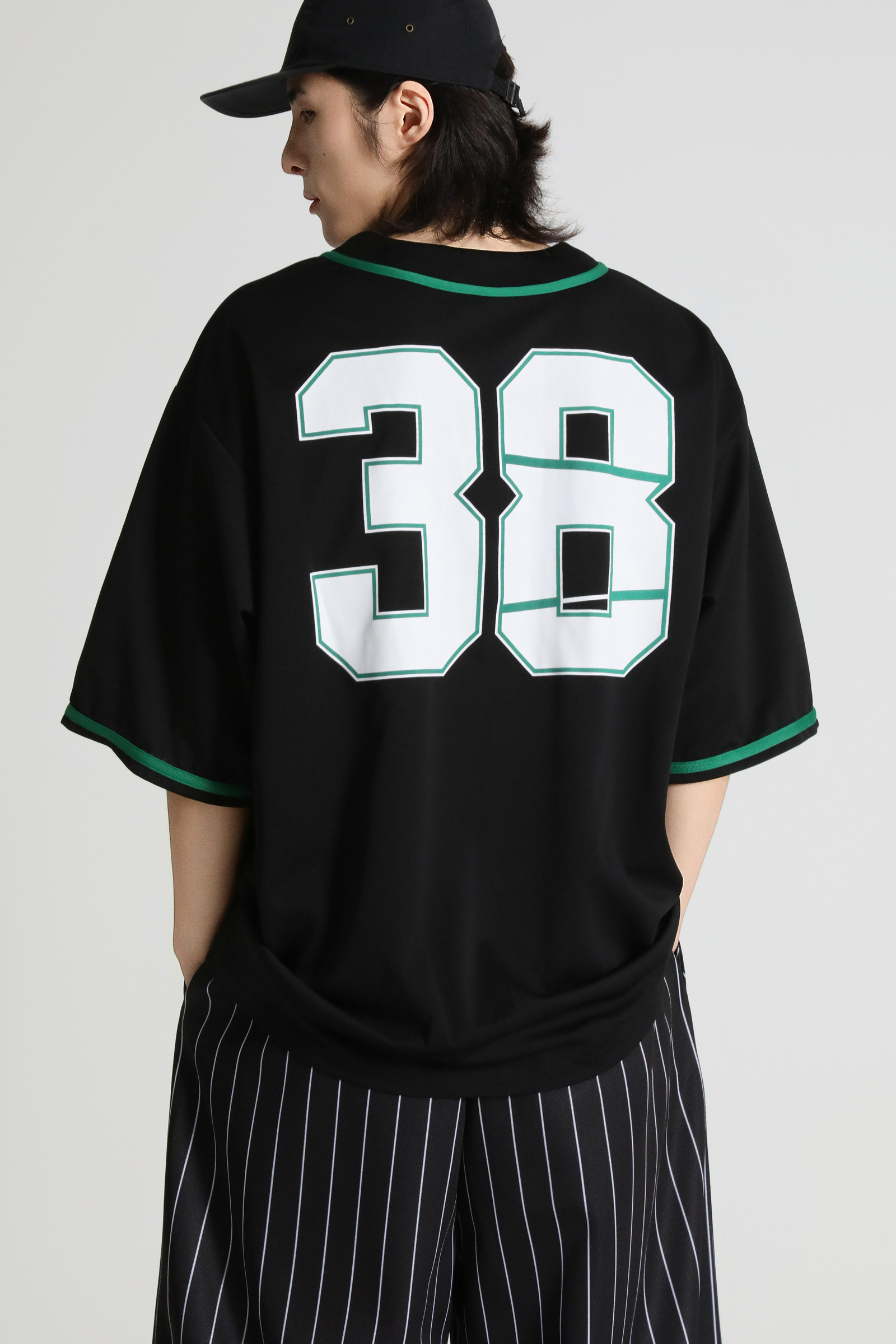 hirty Eight 橄欖球球衣短袖襯衫