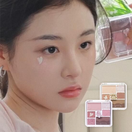 I’M MEME 柔光疊層眼影盤 6.8g【2款色號】