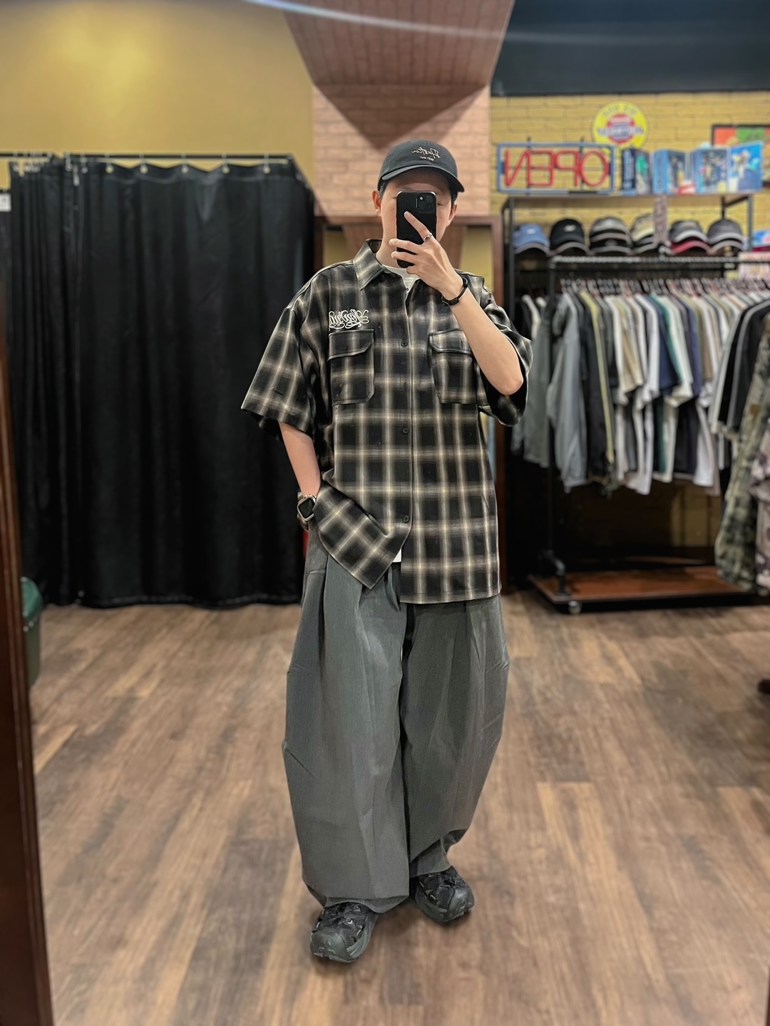 Urban垂墜感西裝長褲