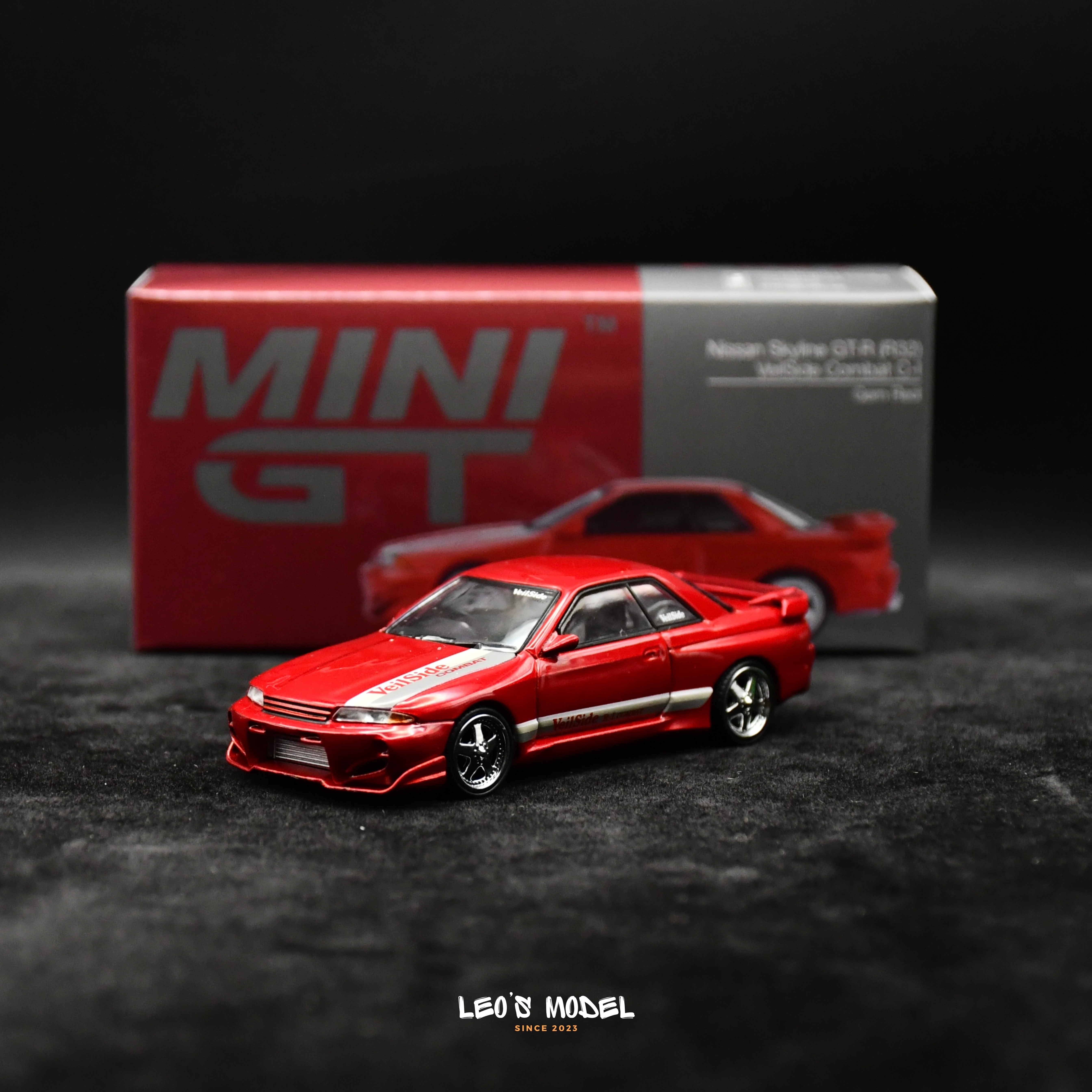 Mini R32 Kit MINI GT 987 Nissan Skyline GTR R32 Veilside Combat C-1