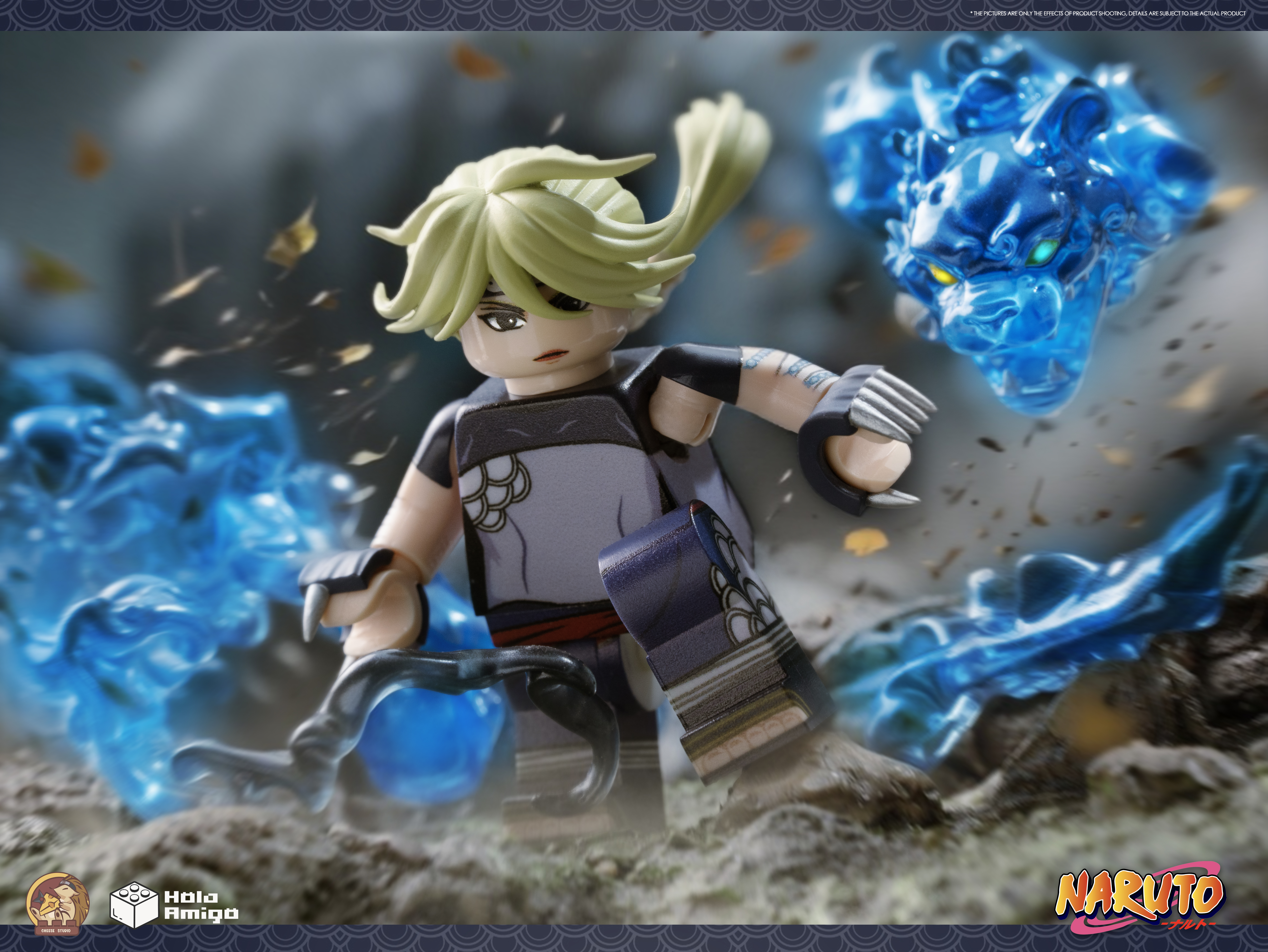 【預訂】【Cheese Studio X Hola Amigo】二尾