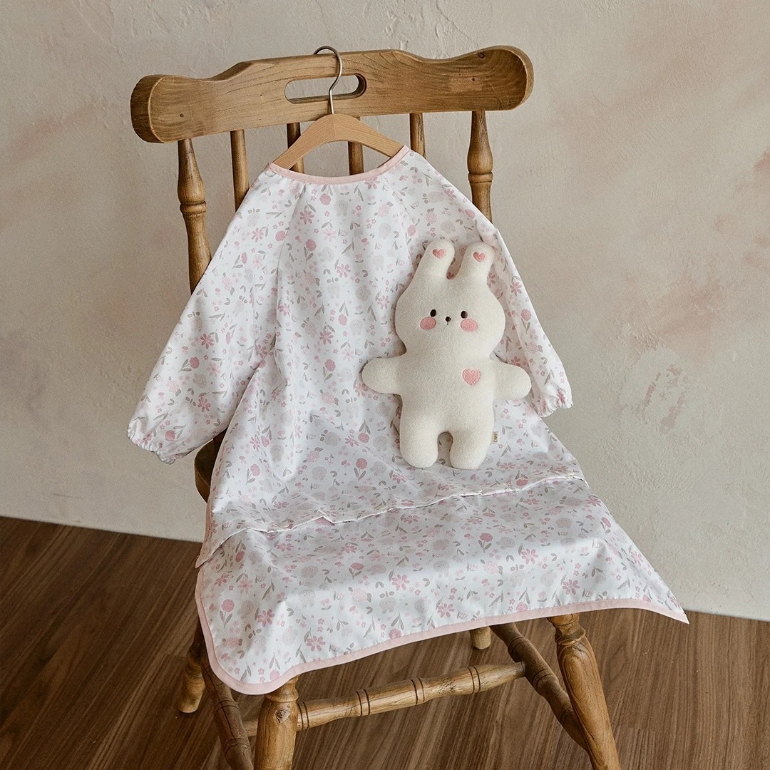 CocoBunny花瓣兔兔系列-自主吃飯圍兜神器