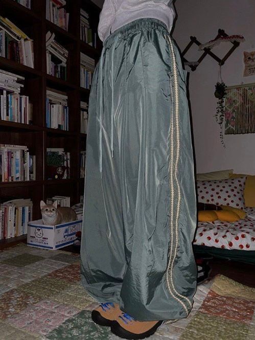 淨色雙間鬆身褲 PULSE-148P