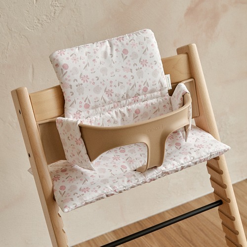CocoBunny花瓣兔兔系列-STOKKE tripp trapp防水椅墊套裝