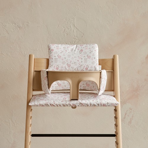 CocoBunny花瓣兔兔系列-STOKKE tripp trapp防水椅墊套裝