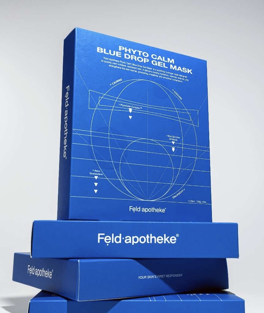 Feld apotheke 積雪草膠原蛋白面膜(一盒5片)