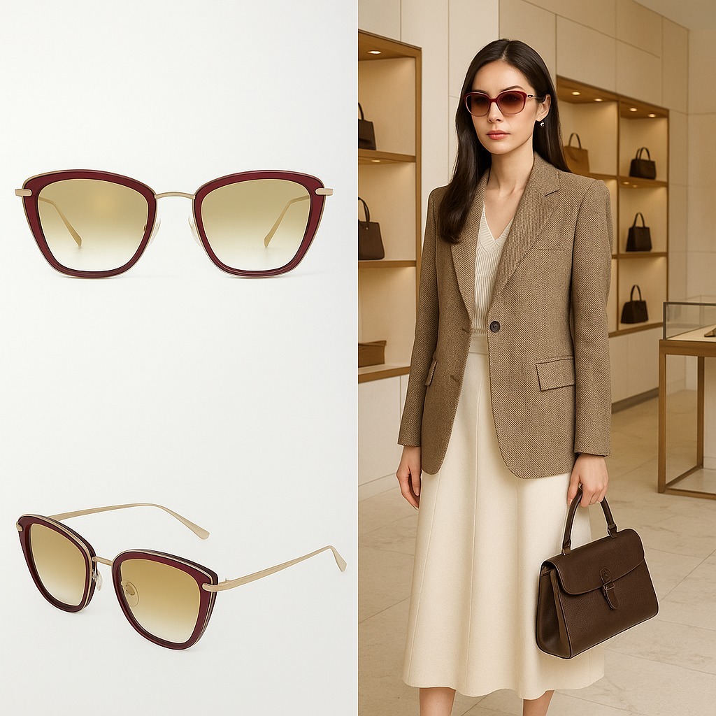 【預購】Longchamp Green Cat G072205 女裝太陽眼鏡