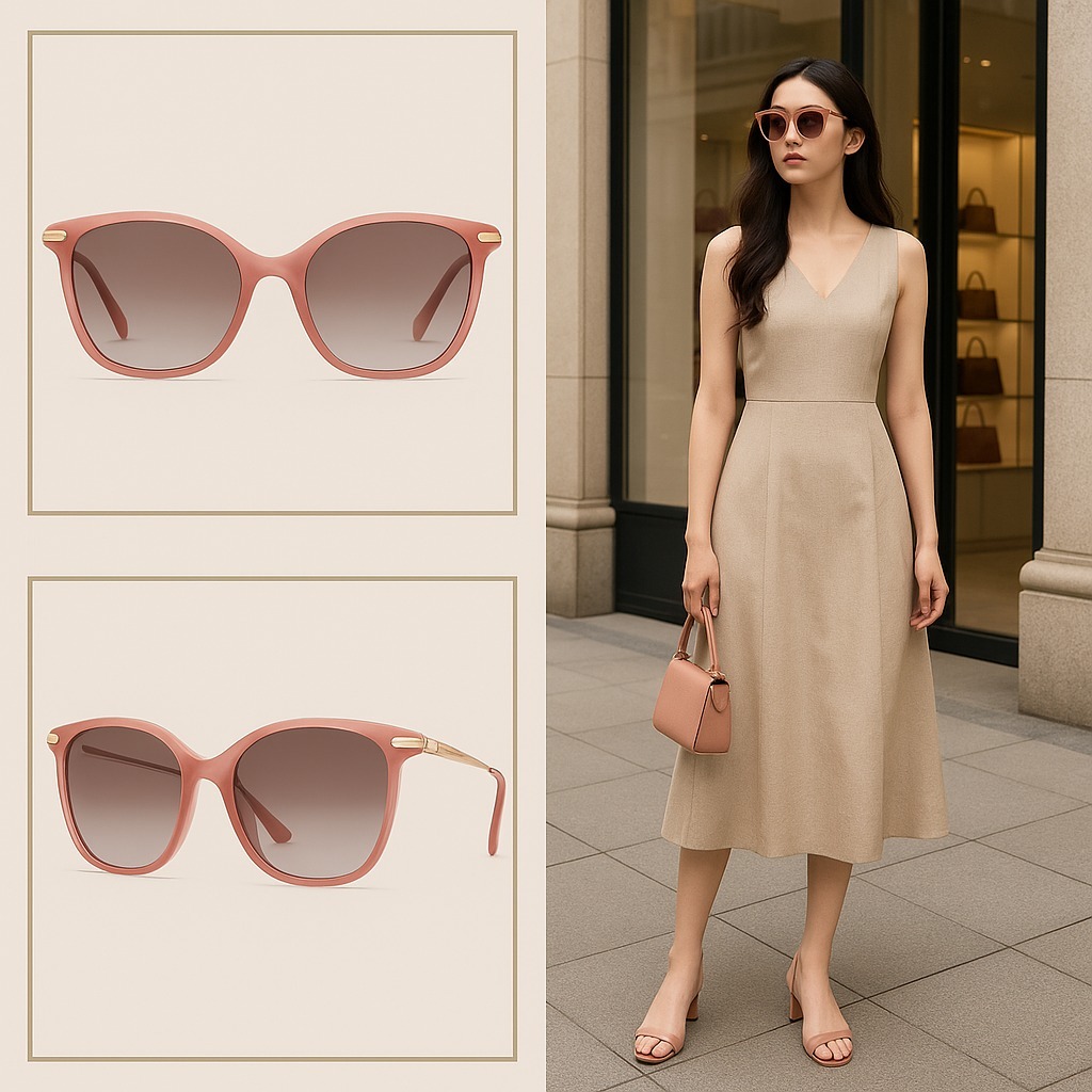 【預購】Longchamp Brown Gradient G072209 女裝太陽眼鏡