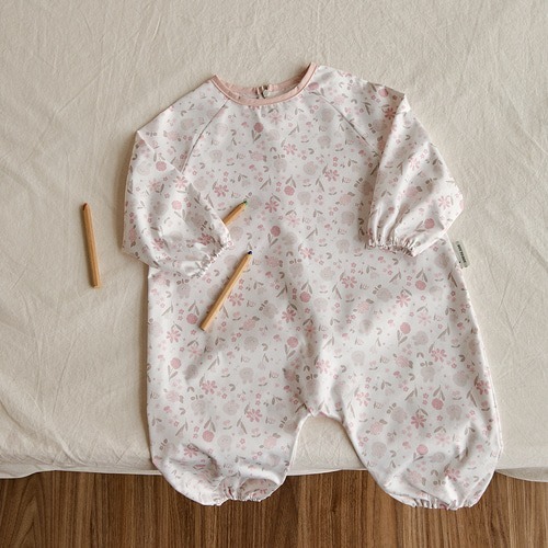 CocoBunny花瓣兔兔系列-長袖美術遊戲服