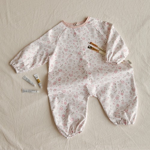 CocoBunny花瓣兔兔系列-長袖美術遊戲服