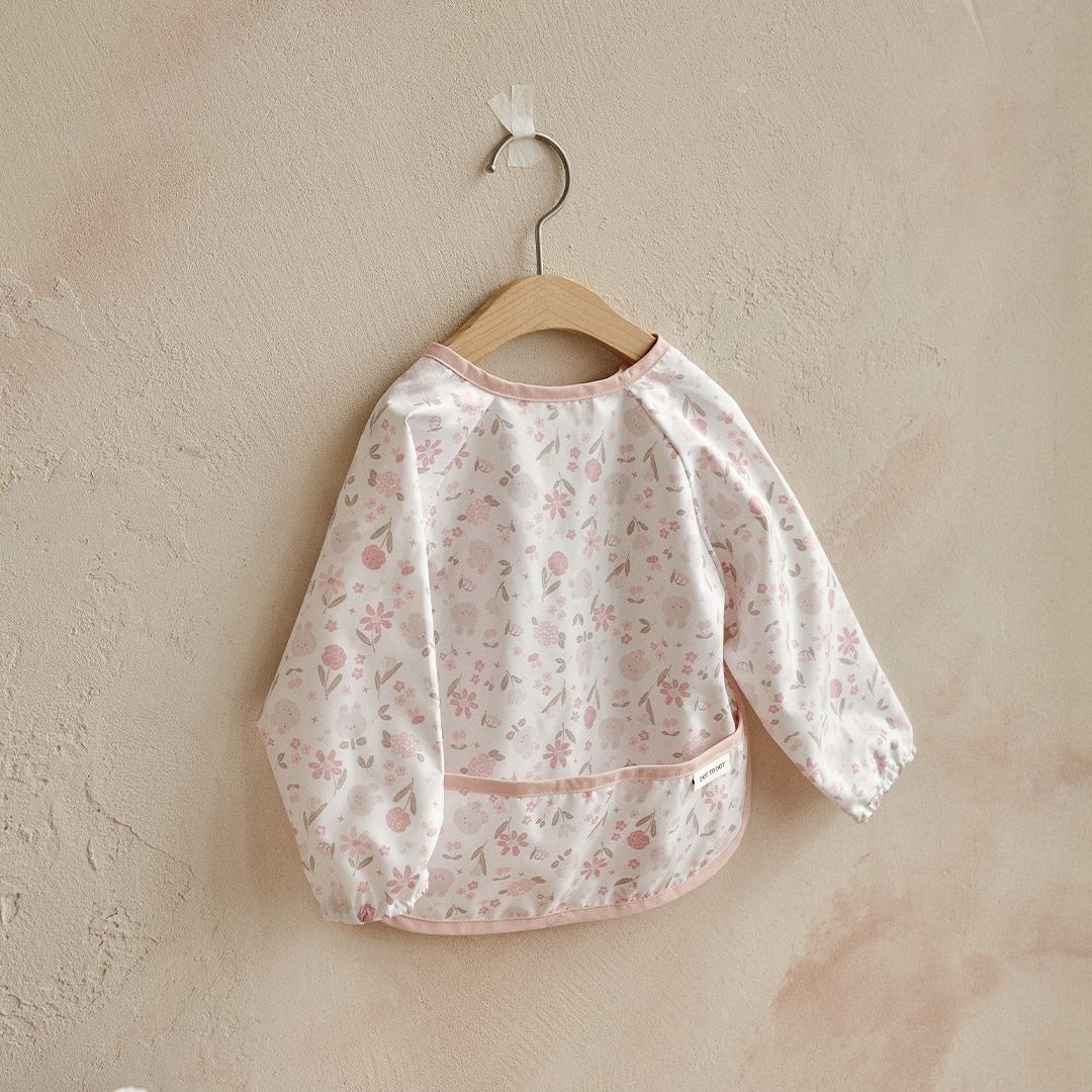 CocoBunny花瓣兔兔系列-防水輔食罩衣