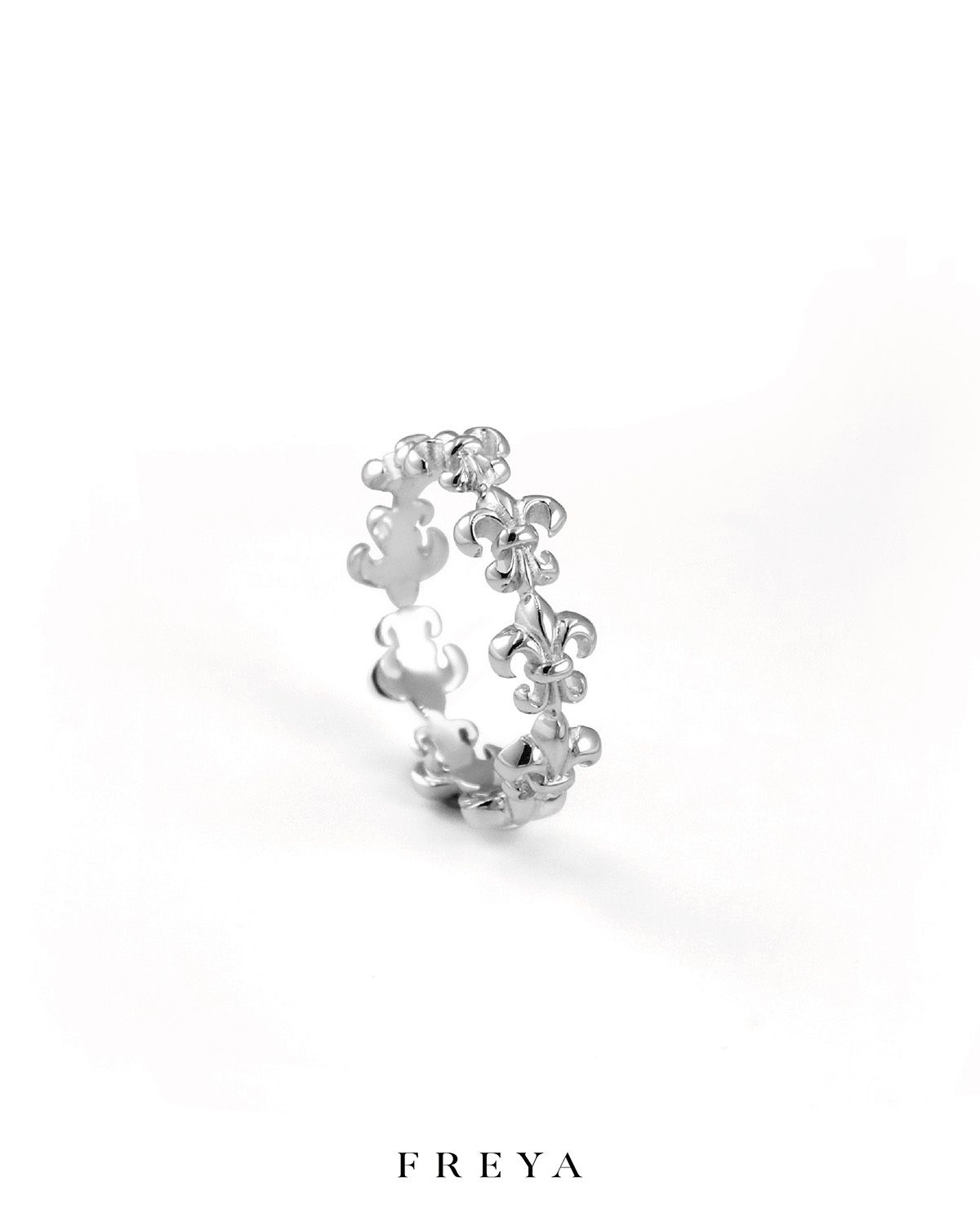 FREYA 鳶尾花戒指