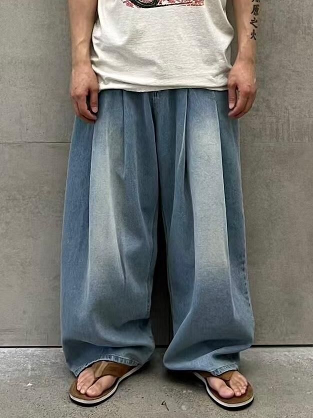 洗水鬆身牛仔褲 PULSE-154J