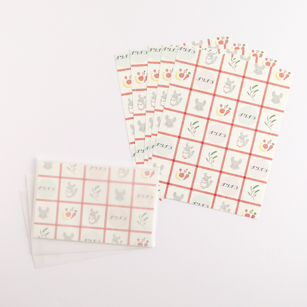 龍貓 動物百貨系列 信紙信封組｜日本 Green Flash