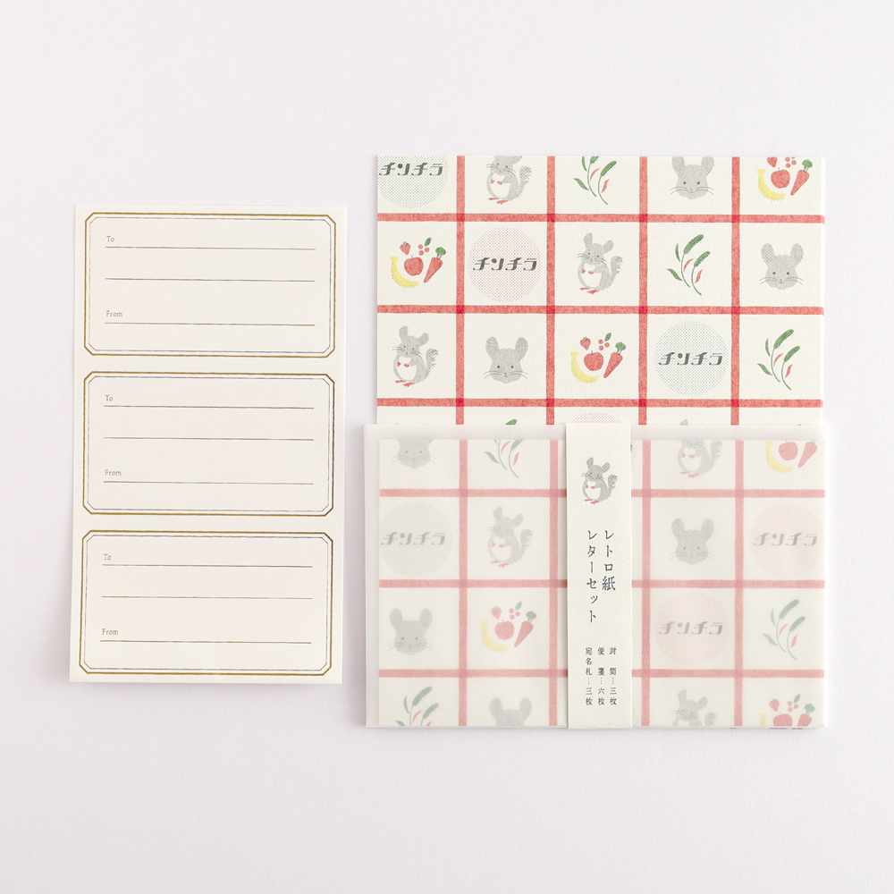 龍貓 動物百貨系列 信紙信封組｜日本 Green Flash