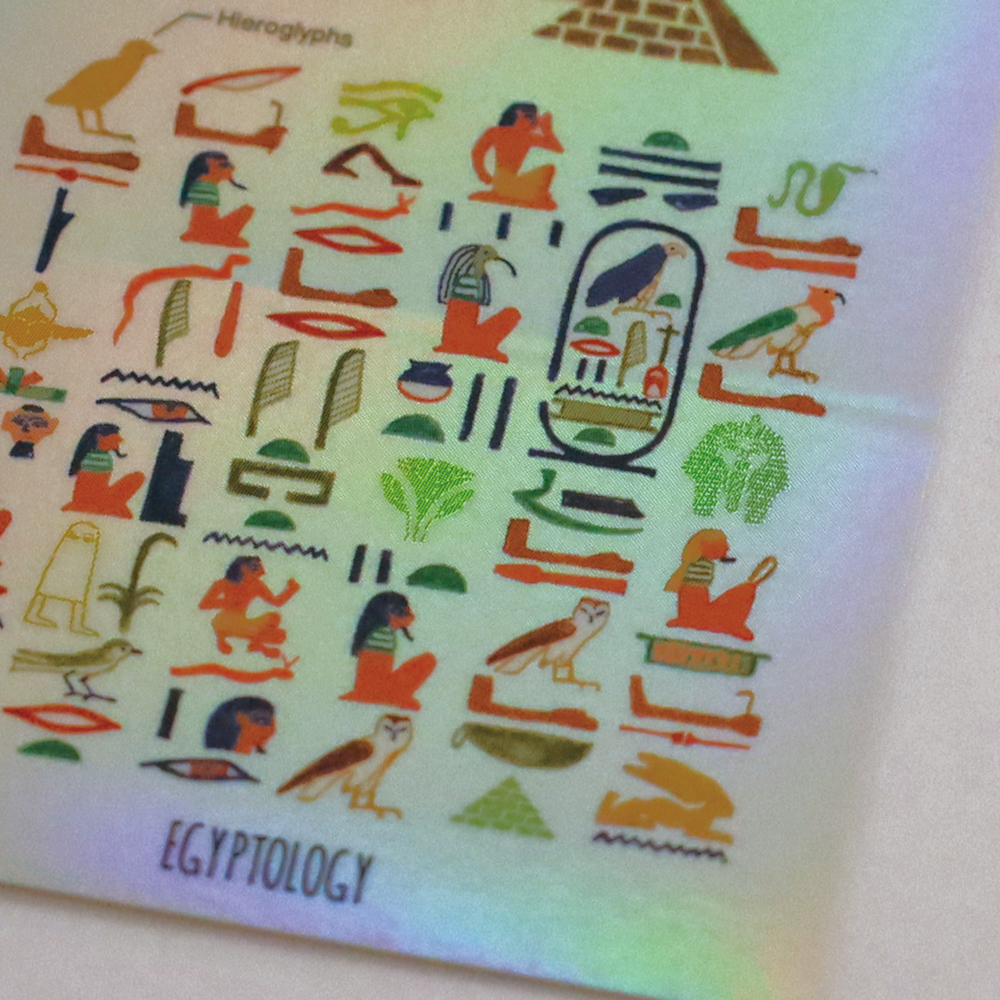 古埃及學 防水大貼紙｜日本STUDY HOLIC