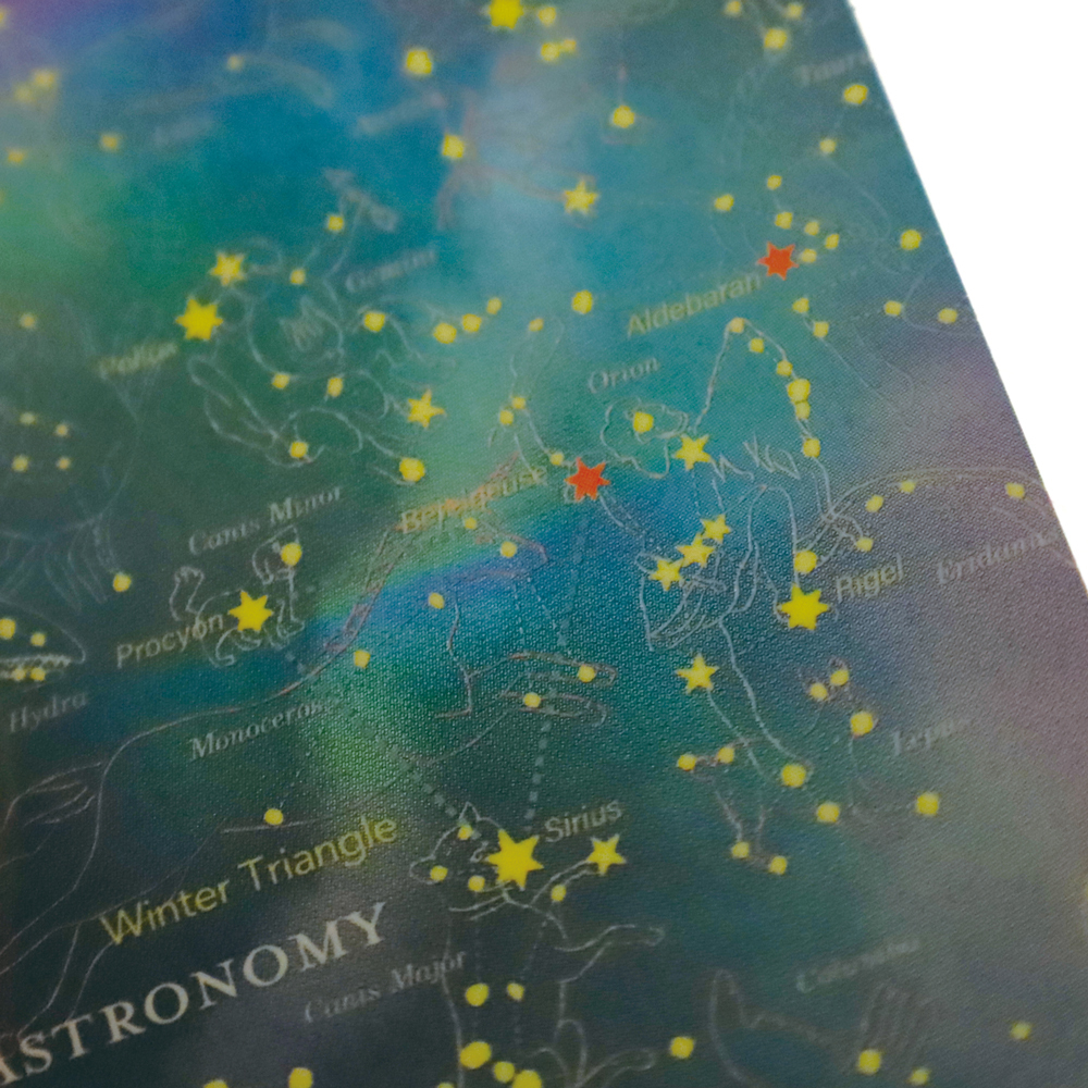 獵戶座 天文學 防水大貼紙｜日本STUDY HOLIC