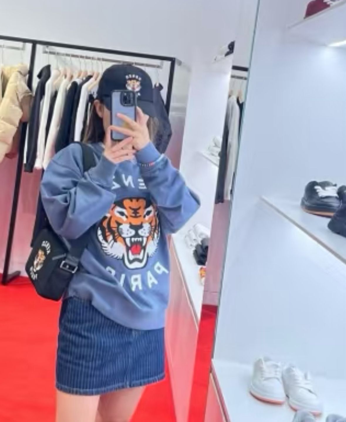 【預購】Kenzo Lucky Tiger Embroidered G072213 男女同款衛衣