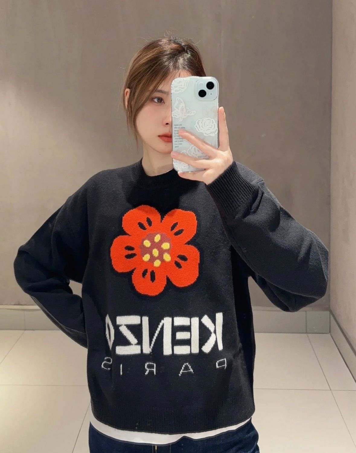 【預購】Kenzo Knitted Logo Long G072214 男女同款針織毛衣