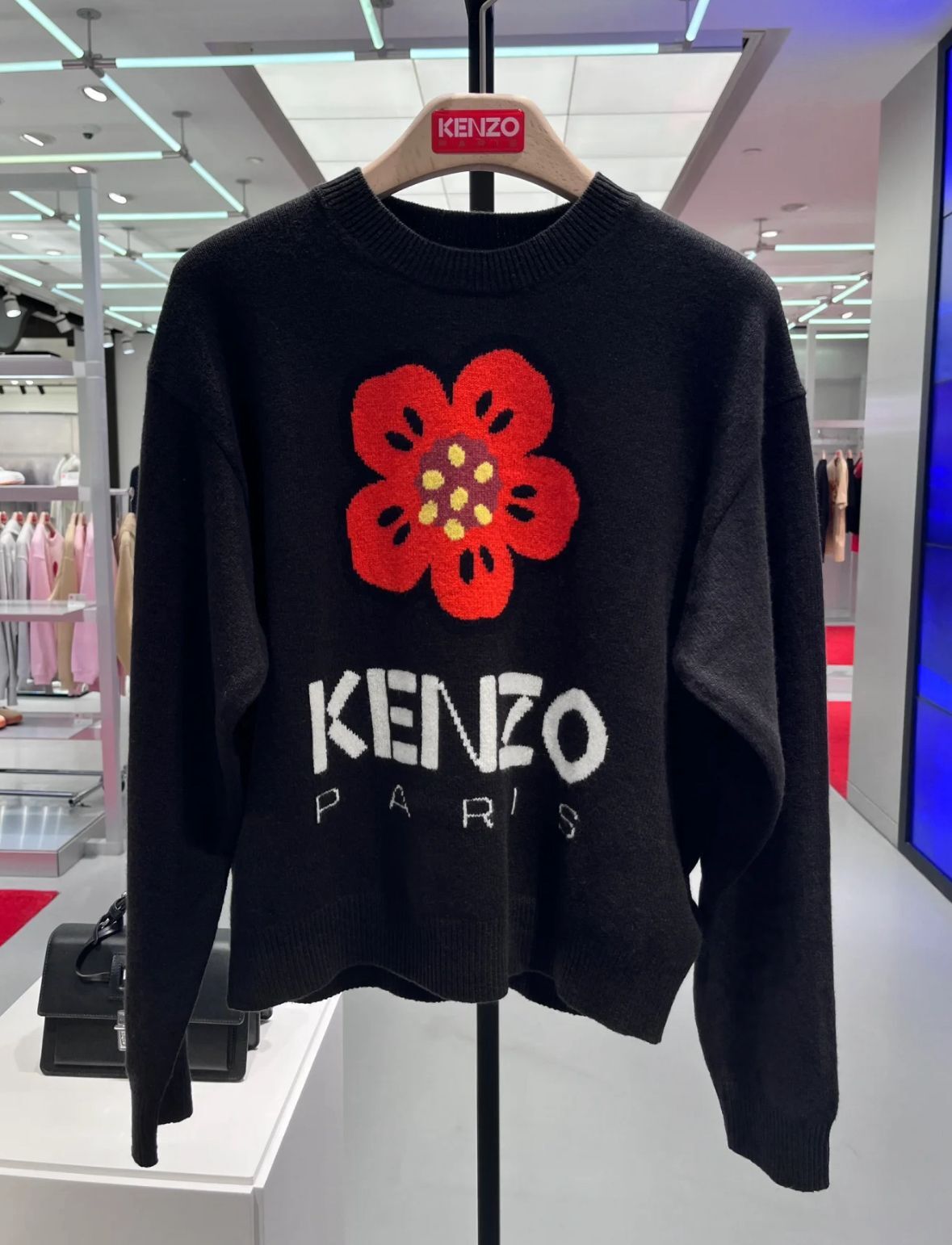 【預購】Kenzo Knitted Logo Long G072214 男女同款針織毛衣