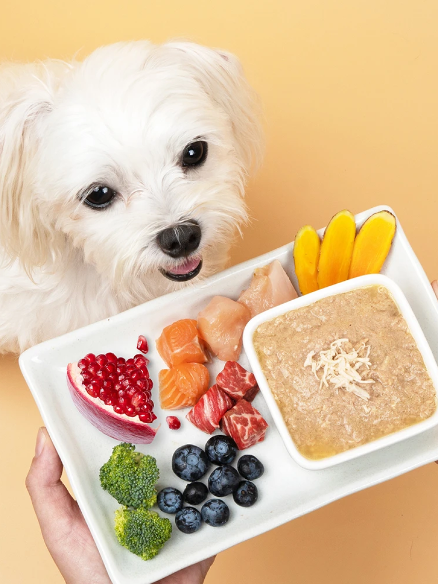 【怪獸部落】犬用 保健機能主食罐｜紅石榴嫩雞