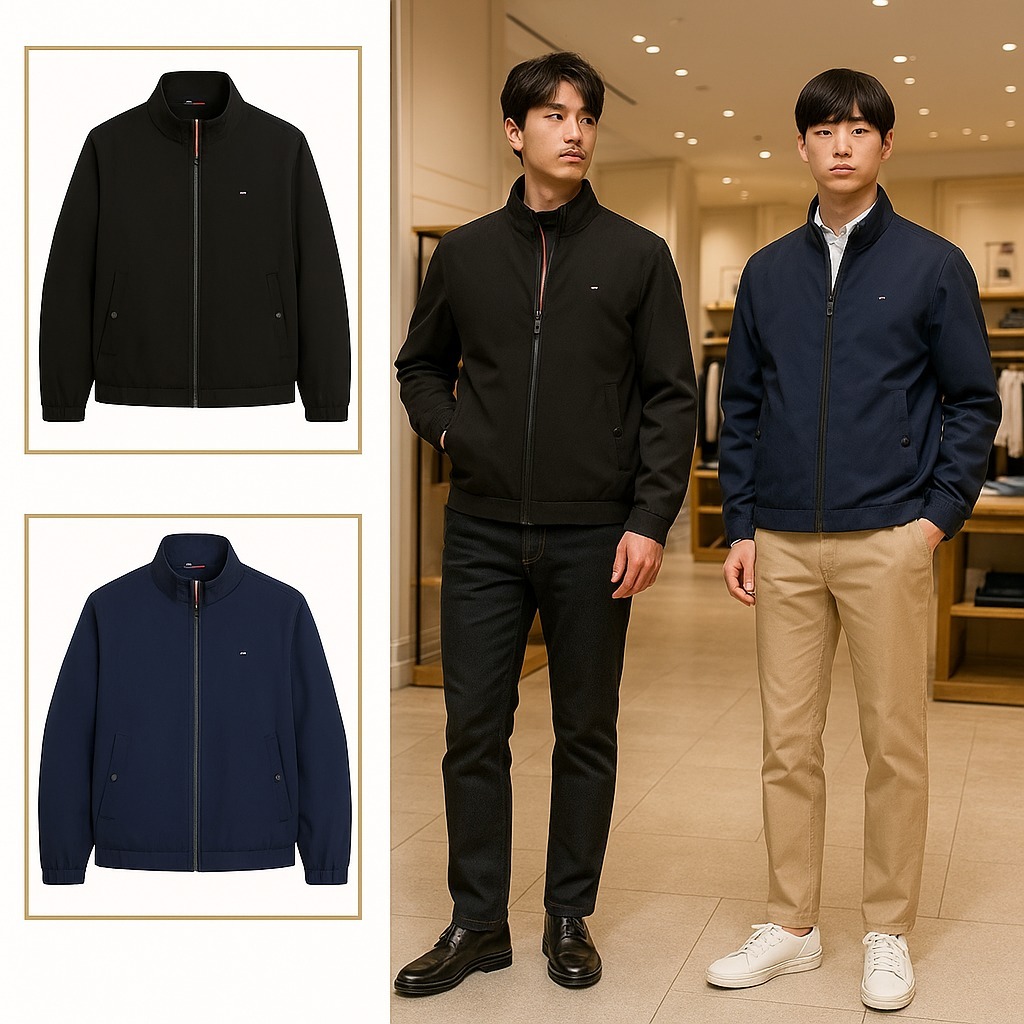 【預購】TOMMY HILFIGER Bomber G072218 男裝外套