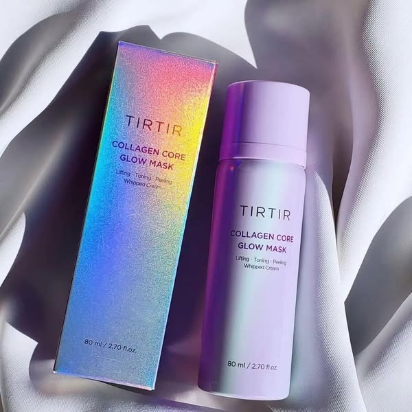 【預購】TIRTIR G072219 胶原蛋白水光泡沫面膜 80ml