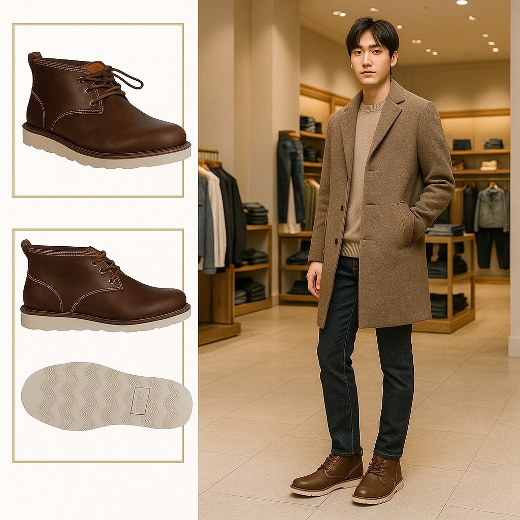 【預購】Buffalo Chukka G072220 男裝短靴