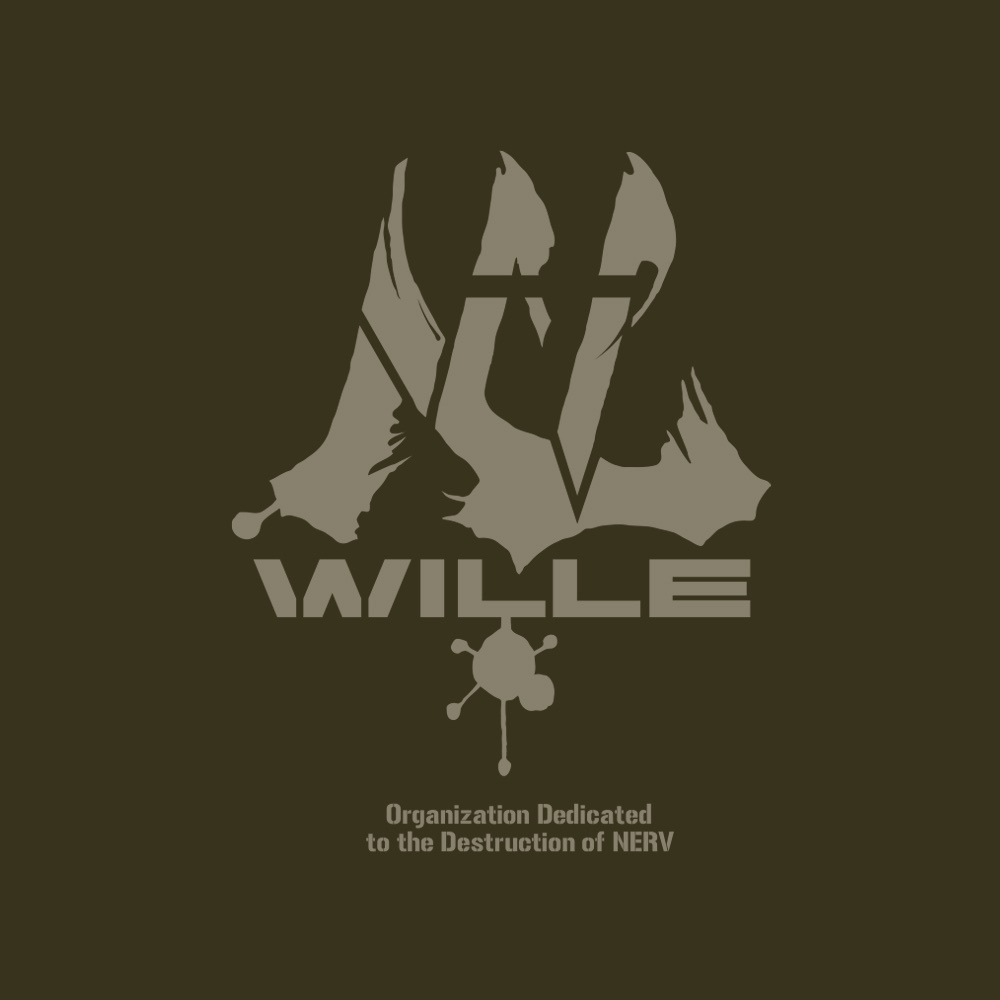 Cospa 0804 WILLE ドライTシャツ [EVANGELION] OD
