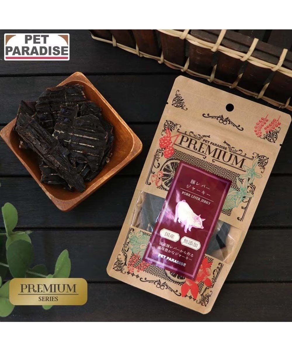 【Pet Paradise】Premium Japanese pork liver jerky 40g