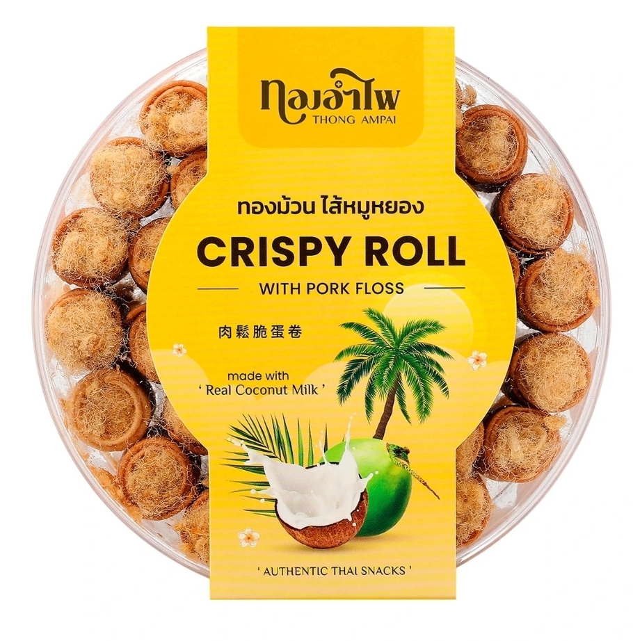 泰國椰奶肉鬆卷 （T7 BC46）