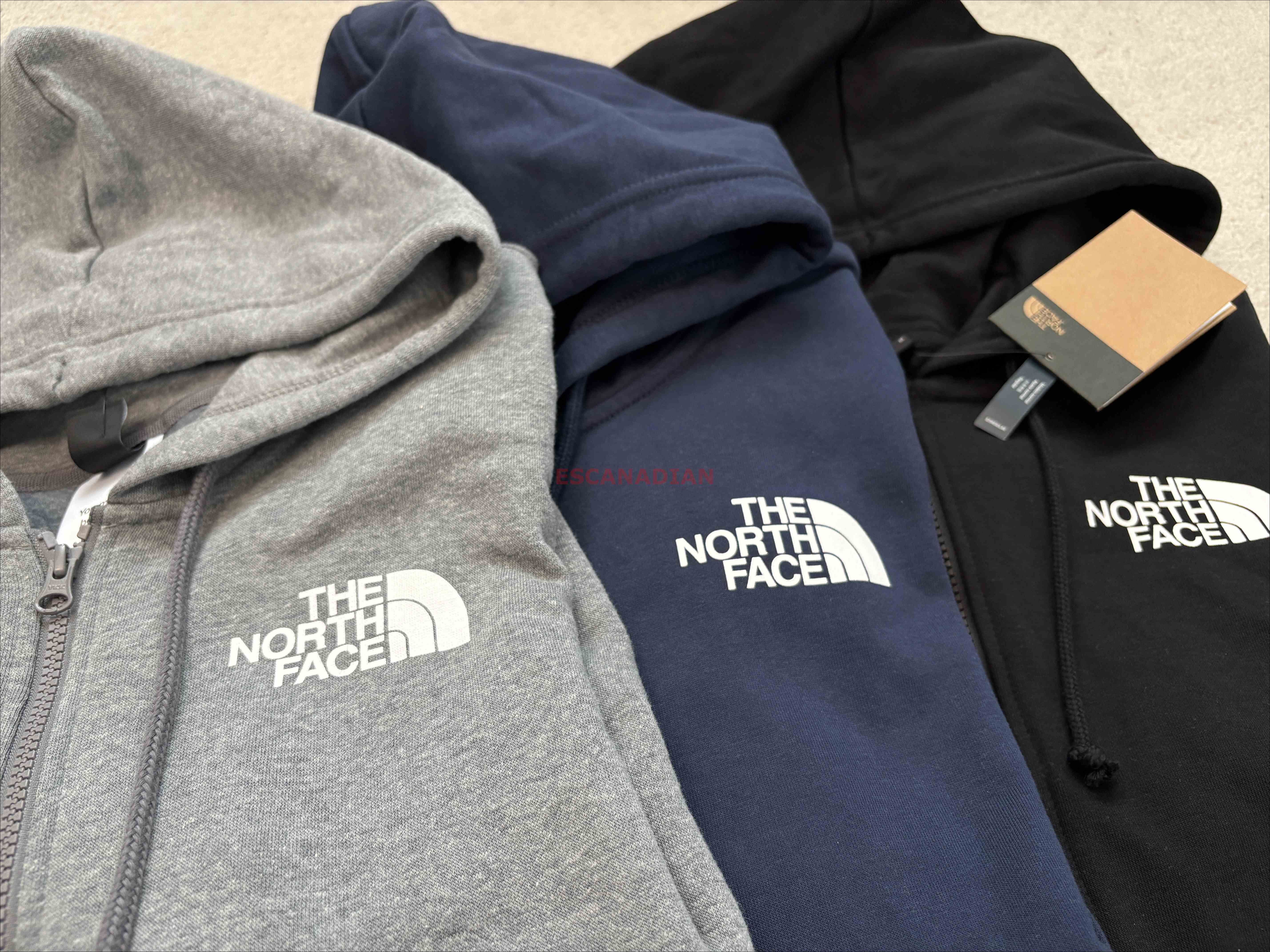 THE NORTH FACE 男大人 經典小LOGO 刷毛 連帽外套 (3色)