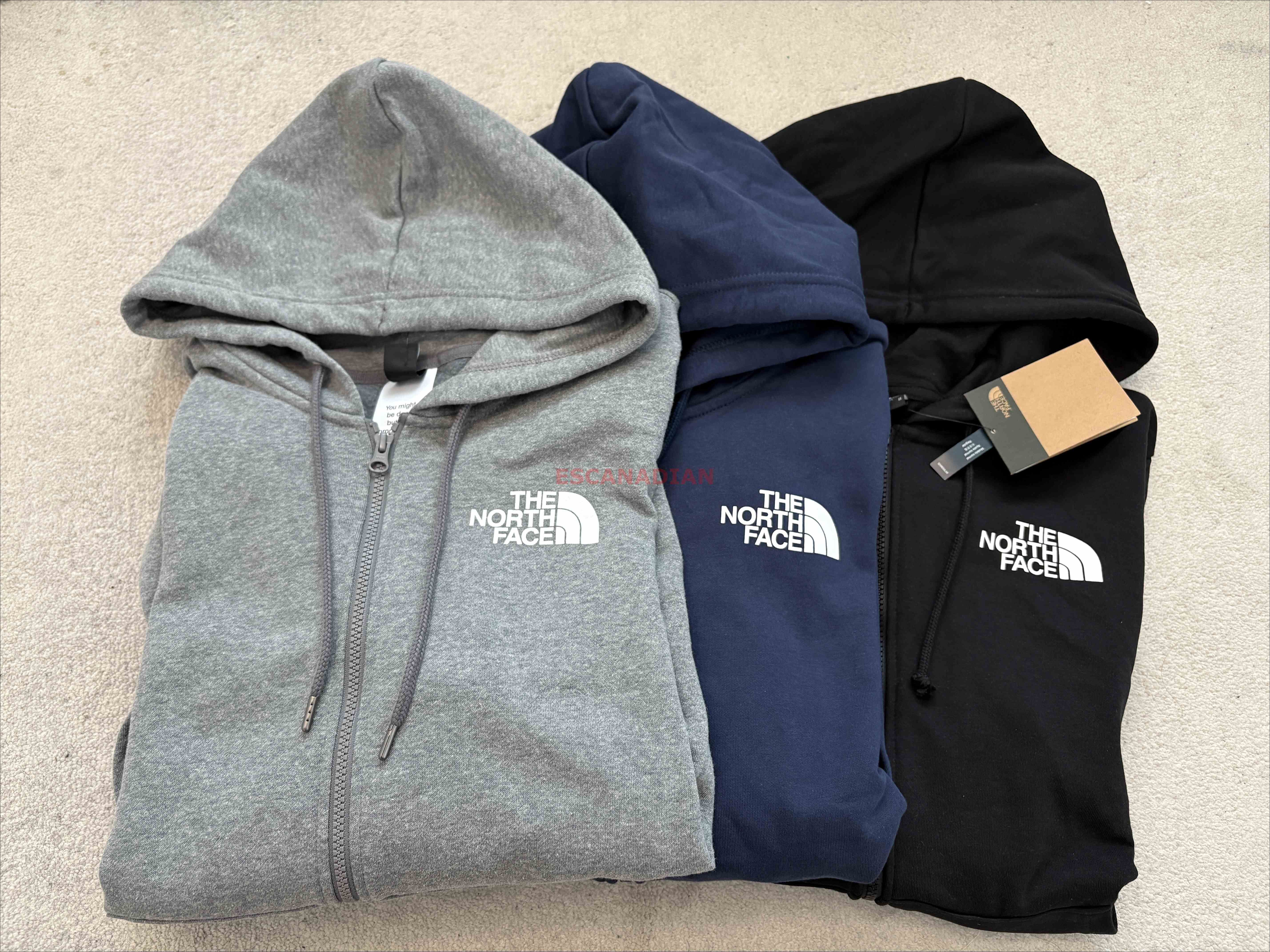 THE NORTH FACE 男大人 經典小LOGO 刷毛 連帽外套 (3色)