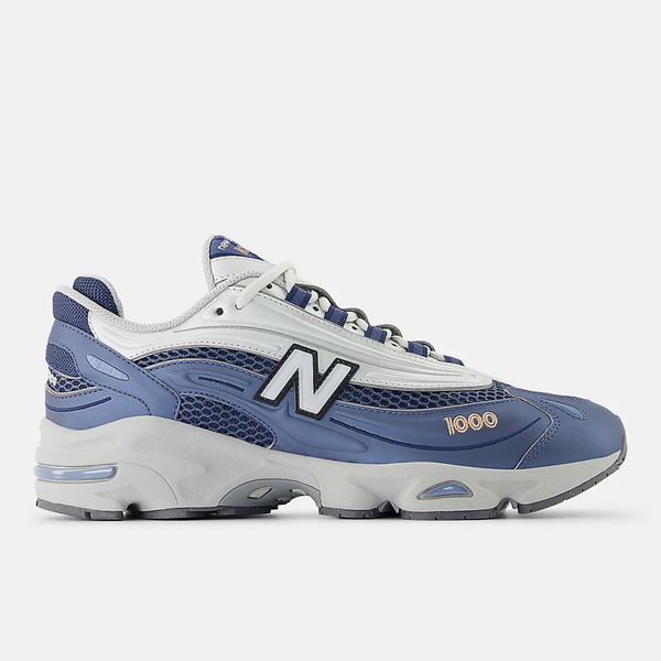 New Balance 1000 M1000P 男女 運動休閒鞋 復古鞋 緩震 穿搭 白藍