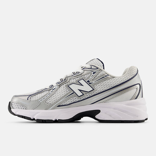 New Balance 740 IU著用款 U740WN2 男女 運動休閒鞋 復古鞋 慢跑鞋 舒適 穿搭 白銀藍