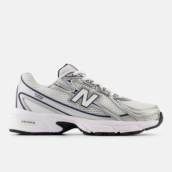 New Balance 740 IU著用款 U740WN2 男女 運動休閒鞋 復古鞋 慢跑鞋 舒適 穿搭 白銀藍