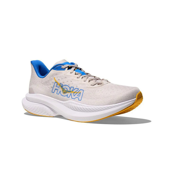 Hoka Mach 6 1147790-SCCG 男 慢跑鞋 路跑鞋 寬楦 透氣 支撐 緩震 水泥灰